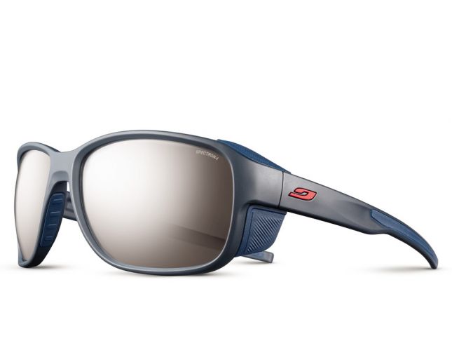 Julbo Montebianco 2 Bleu foncé - SPECTRON 4 Flash Argent