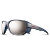 Julbo Montebianco 2 Bleu foncé - SPECTRON 4 Flash Argent