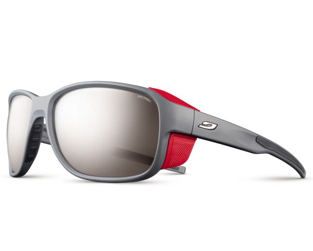 Julbo Montebianco 2 Gris - SPECTRON 4 Flash Argent