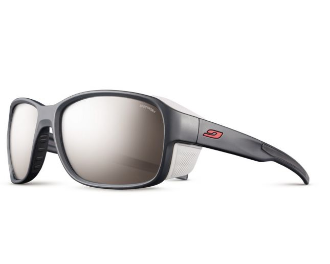 Julbo Monterosa 2 Bleu très foncé / Gris Clair - SPECTRON 4 Flash Argent