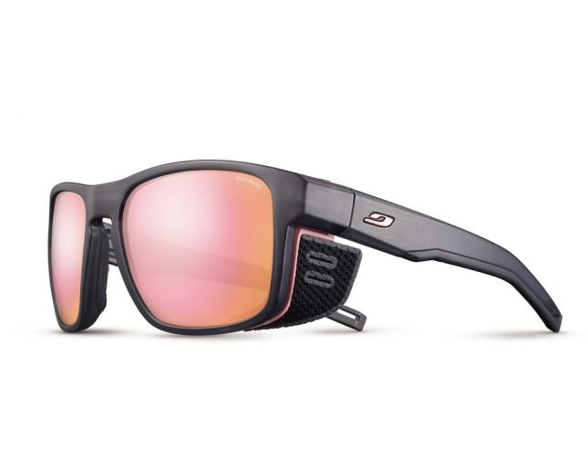 Julbo Shield M Gris Translu / Rose - Spectron 3CF Rose