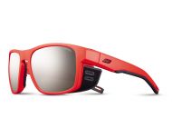 Julbo Shield M Orange Fluo / Noir - Spectron 4 Flash Argent