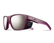 Julbo Shield M Violet Foncé / Rose Foncé - Spectron 4 Flash Argent