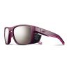 Julbo Shield M Violet Foncé / Rose Foncé - Spectron 4 Flash Argent