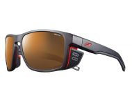 Julbo Shield M Noir Translu / Orange Fluo - REACTIV High Mountain 2-4