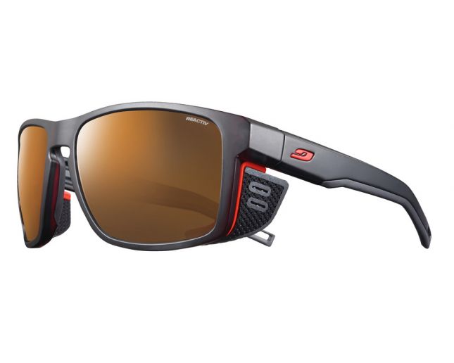 Julbo Shield M Noir Translu / Orange Fluo - REACTIV High Mountain 2-4