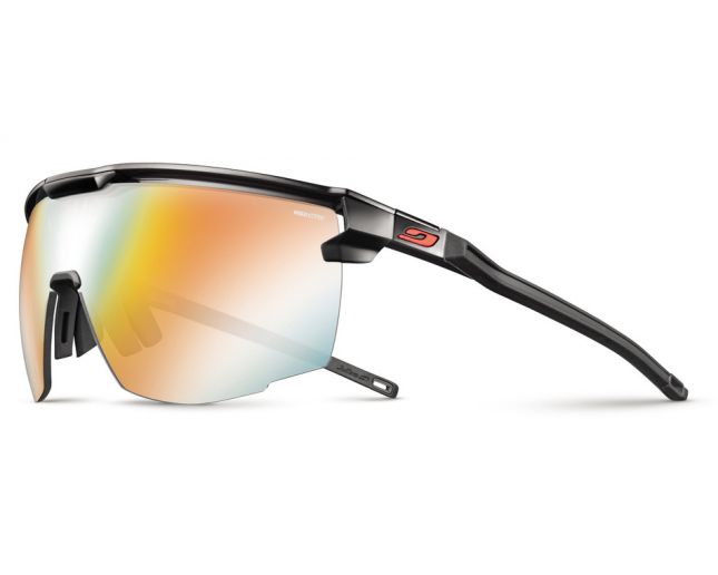 Julbo Ultimate Noir / Rouge - REACTIV Performance 1-3 Light Amplifier