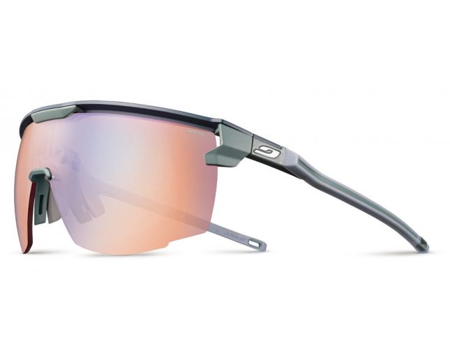 Julbo Ultimate Bleu / Vert - REACTIV Performance 1-3 Hight Contrast