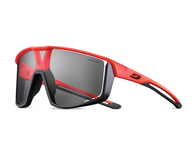 Julbo Fury Black Orange Fluo Reactiv Performance 0-3