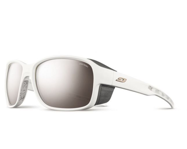 Julbo Monterosa 2 Blanc - SPECTRON 4 Flash Argent