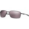 Oakley Square Wire Matte black-Prizm Daily polarisé