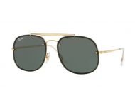 Ray-Ban Blaze General RB3583N Gold Green