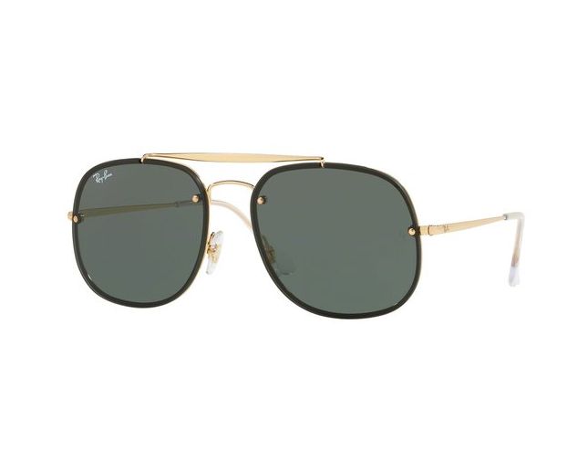 Ray-Ban Blaze General RB3583N Gold Green