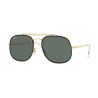 Ray-Ban Blaze General RB3583N Gold Green