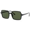 Ray-Ban Square II RB1973 Black Green 