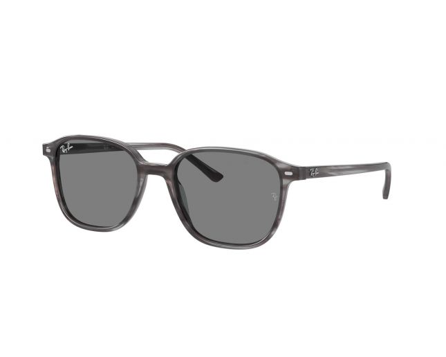 Ray-Ban Leonard Stripped Grey Dark Grey