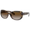 Ray-Ban RB4325 Havana Gradient Brown Polarized