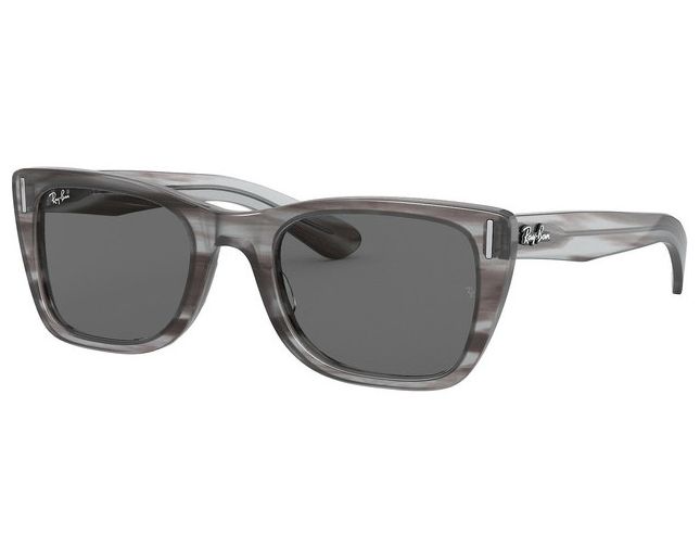 Ray-Ban Caribbean Stripped Grey Dark Grey