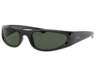 Ray-Ban RB4332 Black Green G-15