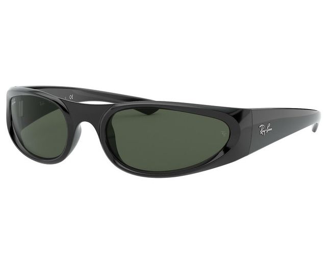 Ray-Ban RB4332 Black Green G-15