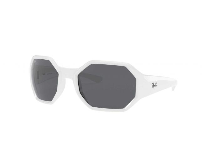 Ray-Ban RB4337 White Grey