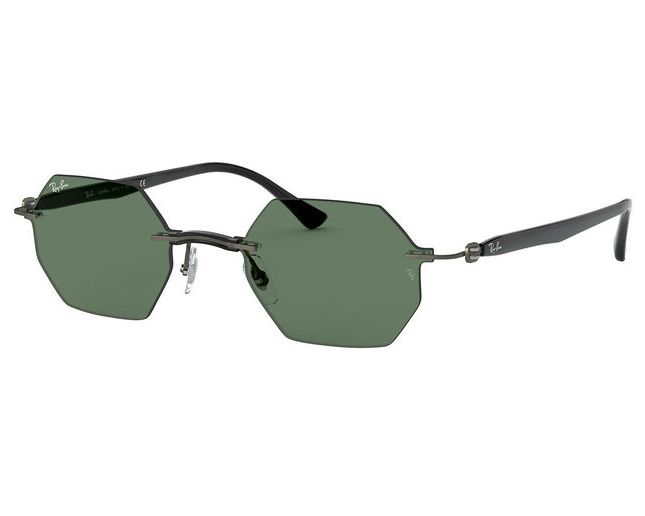 Ray-Ban RB8061 Gunmetal Green G-15