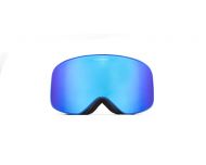 Vuarnet Masque de Ski VM2020 - Matt Blue - Grey Blue Flash Cat 3