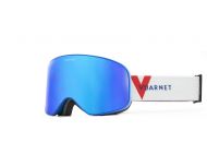 Vuarnet Masque de Ski VM2020 - Matt Blue - Grey Blue Flash Cat 3