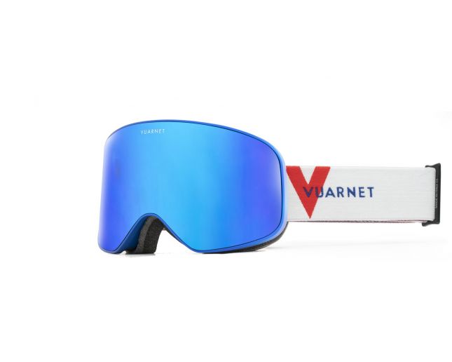 Vuarnet Masque de Ski VM2020 - Matt Blue - Grey Blue Flash Cat 3