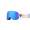 Vuarnet Masque de Ski VM2020 - Matt Blue - Grey Blue Flash Cat 3