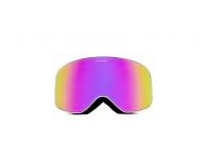 Vuarnet Masque de Ski VM2020 - Matt White - Grey Pink Flash Cat 3