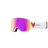 Vuarnet Masque de Ski VM2020 - Matt White - Grey Pink Flash Cat 3