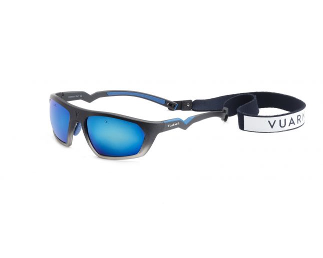 Vuarnet Air 2010 Bio - GREY POLAR Blue Flash - Gris / Bleu