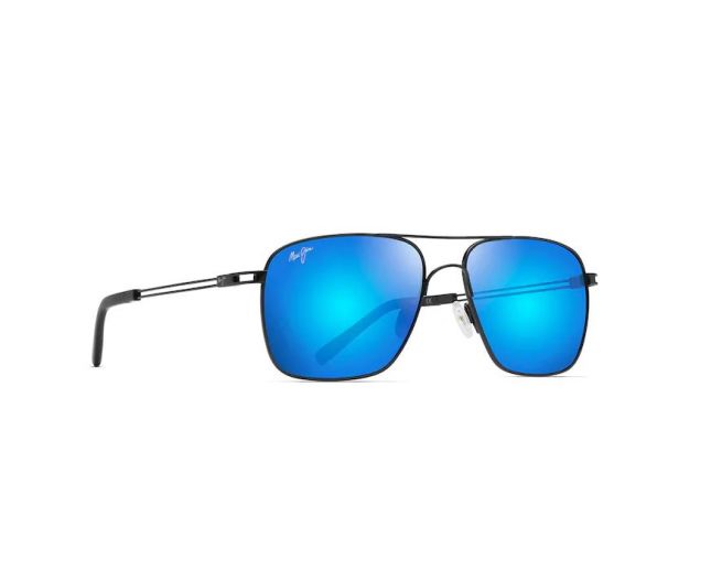 Maui Jim Haleiwa Black Gloss Blue Hawai