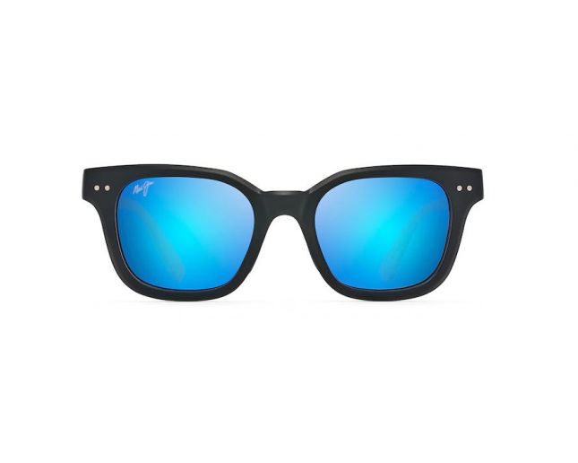 Maui Jim SHORE BREAK - Noir / Gris - Bleu Hawai