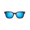 Maui Jim SHORE BREAK - Noir / Gris - Bleu Hawai