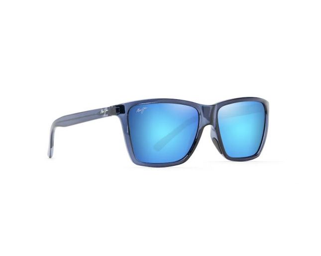 Maui Jim CRUZEM - Bleu Translucide Foncé - Bleu Hawai