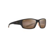 Maui Jim Local Kine - Brun Mat Foncé Transp Beige Crème - Bronze HCL