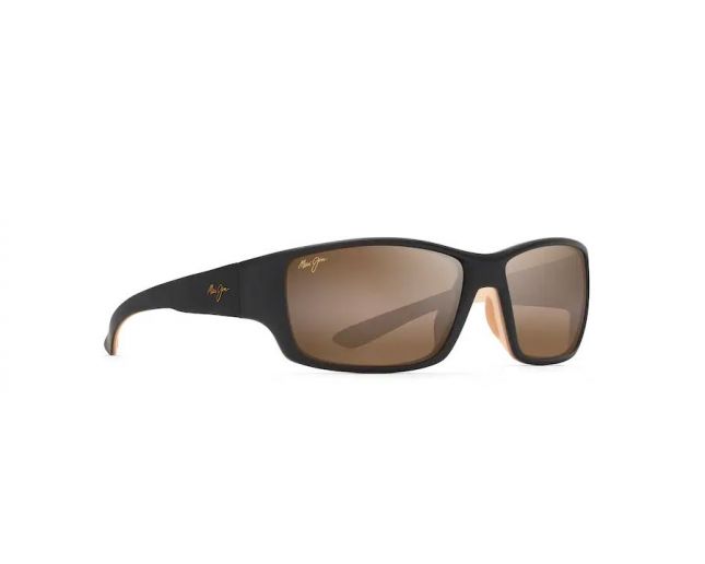 Maui Jim Local Kine - Brun Mat Foncé Transp Beige Crème - Bronze HCL