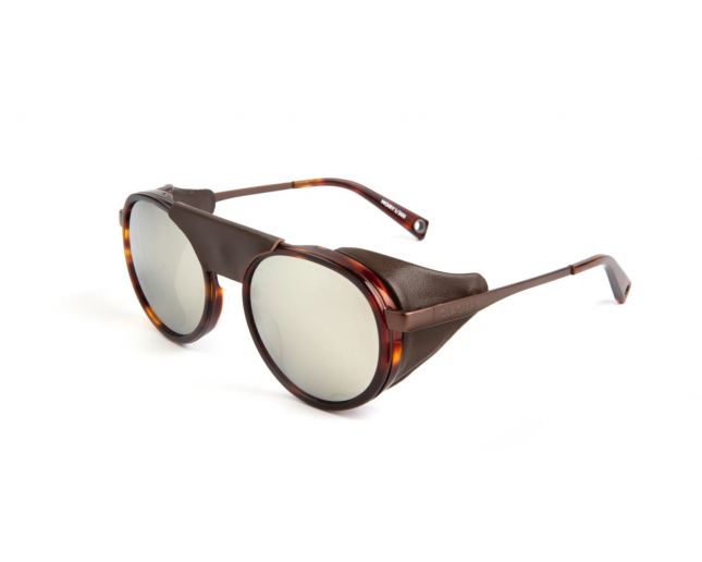 Glacier Optics MOIRY Brown Silver Mirror - Cat 4