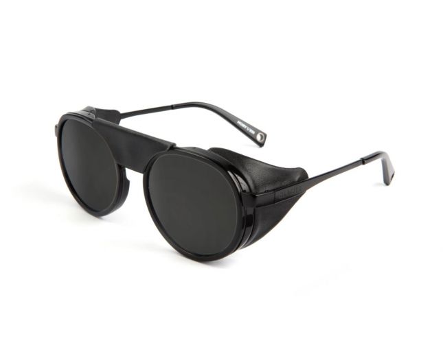 Glacier Optics MOIRY Black Flash Electric Cat 4 GLM103 Sunglasses IceOptic