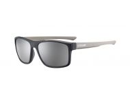 Cébé Baxter Black Matte Graphite - Zone Polarized Grey Silver