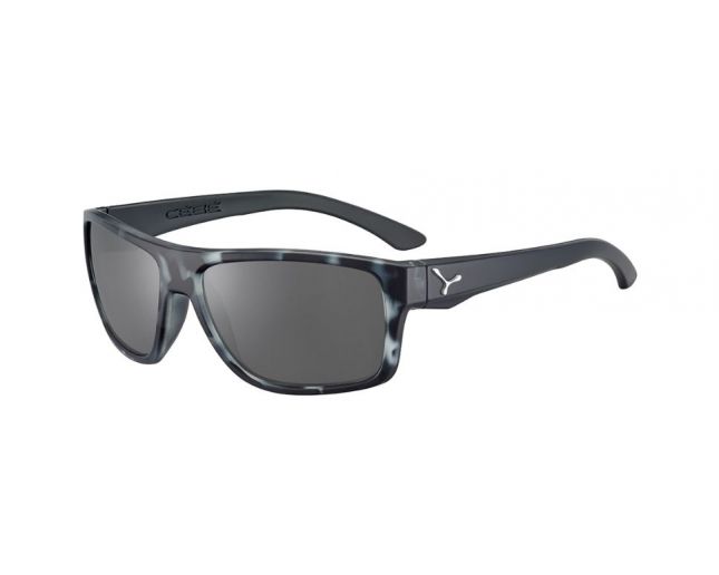 Cébé Empire Forest Black Tortoise Matte - Zone Polarized Grey