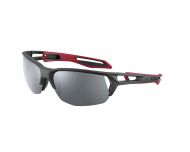 Cébé S'track M 2.0 Black Chilipepper - Zone Polarized Grey Silver AF