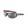 Cébé S'track M 2.0 Black Chilipepper - Zone Polarized Grey Silver AF