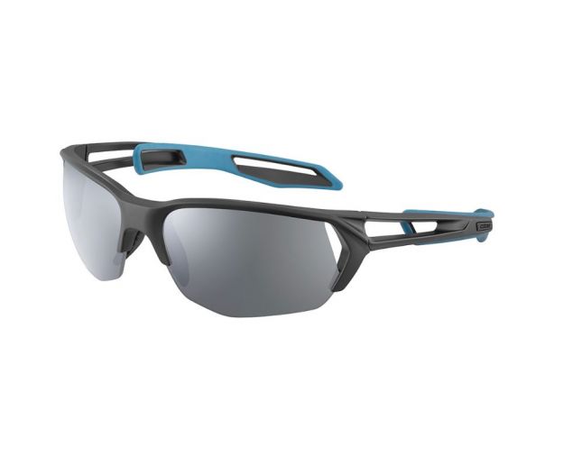 Cébé S'track L 2.0 Black Acapulco Matte - Zone Polarized Grey Silver AF