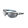 Cébé S'track L 2.0 Black Acapulco Matte - Zone Polarized Grey Silver AF