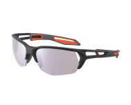 Cébé S'track L 2.0 Graphite Black Orange Matte - Sensor Vario Rose Silver AF