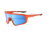 Cebe Asphalt Neon Orange Black - Zone grey Blue