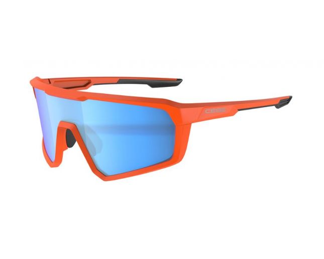 Cebe Asphalt Neon Orange Black - Zone grey Blue